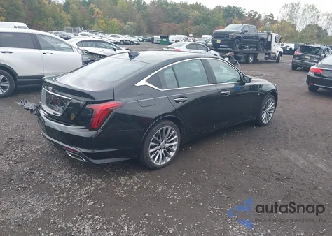 2022 Cadillac Ct5 Premium Luxury z USA, uszkodzony, nr VIN 1G6DT5RK5N0119117